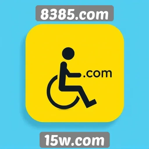 Acessibilidade e design do 8385.com para novos usuários