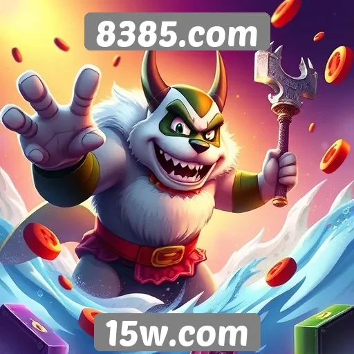 Melhores jogos disponíveis no 8385.com