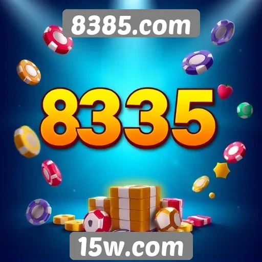 Comparação de bônus e promoções do 8385.com