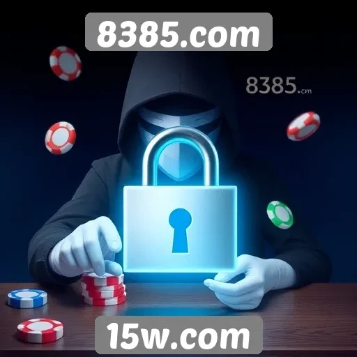 Segurança e privacidade em jogos online no 8385.com