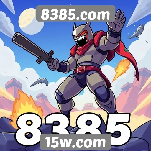 Tendências de jogos mais populares em 8385.com