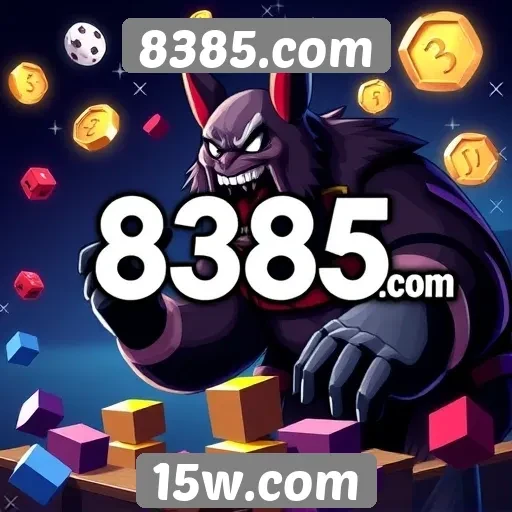 Jogos populares disponíveis no 8385.com