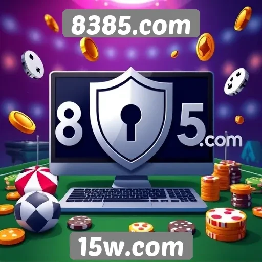 Aspectos de segurança e privacidade no 8385.com