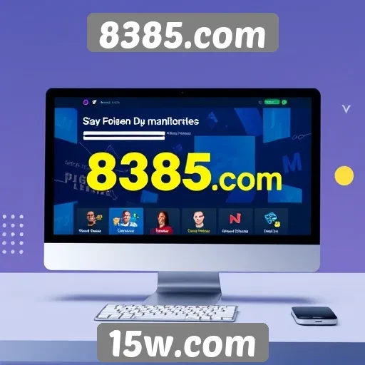 Experiência do usuário em 8385.com