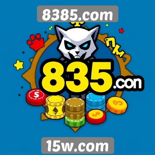 Variedade de jogos disponíveis em 8385.com