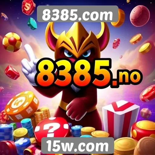 8385.com oferece ampla variedade de jogos online